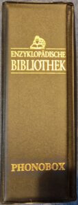 Enzyklopädische Bibliothek Phonobox Cover